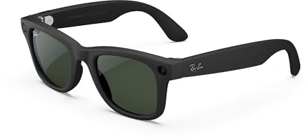 Ray-ban | Meta Smart Glasses, Matte Black/Clear Graphite Green Übergänge, Large