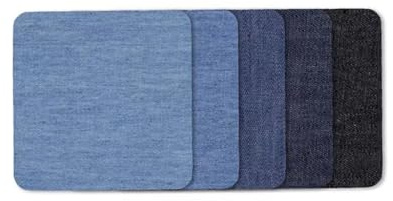 Xchon Bügelflicken, Bügelflicken, Hosenflicken, Bügelbilder, Aufbügel Patches, Aufnäher Patches, Kleidung, Baumwolle, Demin auf Jeans, Jacken, Taschen