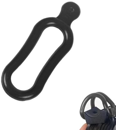 Cinturini in silicone leggero per bicicletta - Banda in gomma leggera per bici, elastici in gomma elastica in silicone per bicicletta, sostituzione della cinghia leggera in gomma, supporto per luce