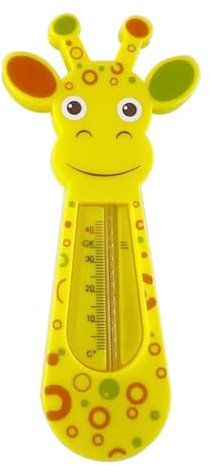 Babybad -Thermometer - Badetemperatur Thermometer | Badewanne Thermometer schwimmendes Spielzeug | Nettes Giraffe Baby Badezimmer Thermometer | Babybadetemperaturthermometer | Badewanne Thermometer