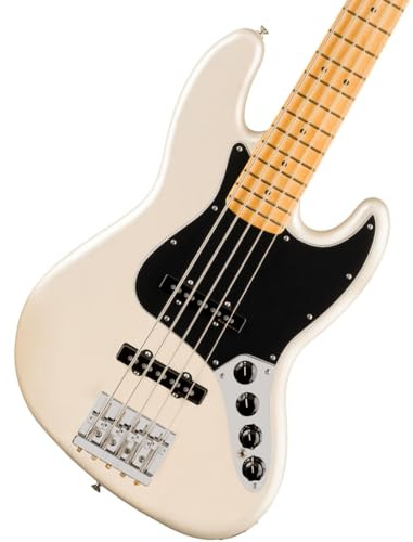 Fender Player II Modified Active Jazz Bass V - Olympic Pearl with Maple Fingerboard