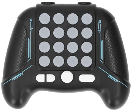 TZOXTLH Macchina da gioco a pulsante Sviluppo cognitivo Sollievo dallo stress Console di gioco puzzle a spinta rapida per bambini