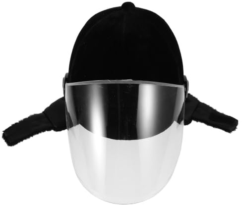 SEWACC Casque D’équitation pour Chevaux, Casque Équestre Noir en Velours et Plastique, Respirant, Protection Intégrale, Confort Ajusté, pour Hommes et Femmes, Équitation et Cyclisme