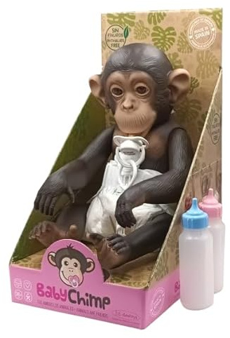 Baby Chimp Mono Bebe Reborn de chimpance