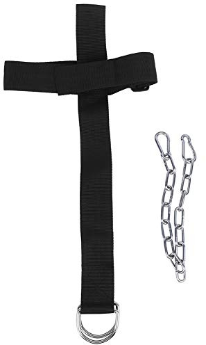 RiToEasysports Heads Neck Trainer Fitness Arnés de Cuello para Levantamiento de Pesas Entrenamiento de Resistencia Entrenamiento de Fuerza con Carga de Oso