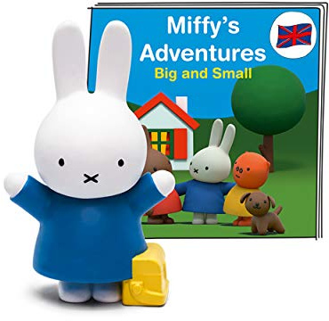 tonies Miffy Audio Character - Miffy Toy, Audiobooks for Children