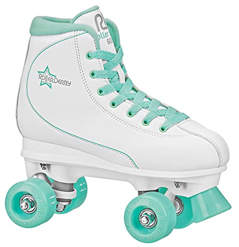 Roller Derby Roller Star 600 Women's Roller Skates - White/Mint - Size 10