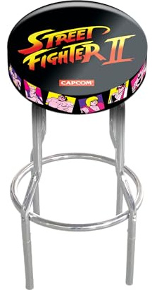 ARCADE1UP - Tabouret Street Fighter II