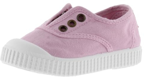 victoria Sneaker Unisex 1915 Tela Tinta Drec & Elastico Centrale & Punta Rinforzata 106627 per Bambini Petalo 24