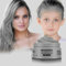 COLAYERIST Gris Cire Colorante Cheveux Hommes et Femmes, Gel Spray Colorant Cheveux Non Permanent pour Enfants, Maquillage de Coloration Temporaire Cheveux Fêtes ou Cosplay