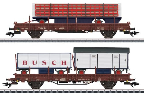 Märklin 45042 H0 2er-Set Güterwagen Zirkus Busch der DR