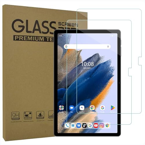 AKNICI 2-Stück PanzerglasFolie Schutzfolie für UMIDIGI A15 Tab/YESTEL T15 Tablet 11 Zoll, Gehärtetem Glas Panzerglasfolie Displayschutz für UMIDIGI A15 Tab/YESTEL T15, 9H Härte/Anti-Kratzer