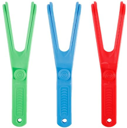 WBZOWRB 3 Stück Y-Förmig Dental Floss Halter,Zahnseidenhalter,Zahnseide Halter,Holder Interdentalreinigung Mundhygiene Zahnreinigung Dentalprodukte Perfekt Für Familien Hotels Und Reisen