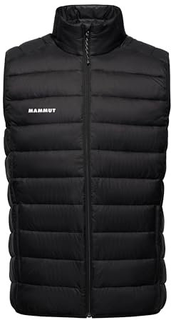 Mammut Crag IN Vest Men | Warme Outdoor Weste für Herren, Für Sport und Alltag | Schwarz, XXL