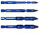 Lot de 4 forets en carbure de tungstène haute efficacité pour mur, verre, bois, carrelage en métal