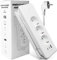 Steckdosenleiste USB C (PD 20W) Mehrfachsteckdose mit Schalter, 3-Fach Steckdosenadapter USB Steckdose Überspannungsschutz 3680W 16A Mehrfachstecker Verteilersteckdose für Zuhause Büro Reise