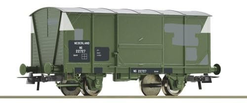 76844 H0 Gedeckter Güterwagen CHAW, NS, Ep.III