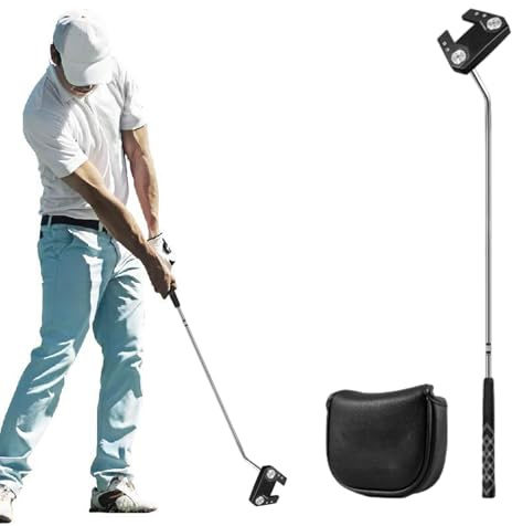 Putter Da Golf Uomo Design Ambidestro A Due Vie E Bidirezionale