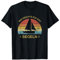 Mir reichts ich geh Segeln Retro Vintage Geschenk für Segler T-Shirt