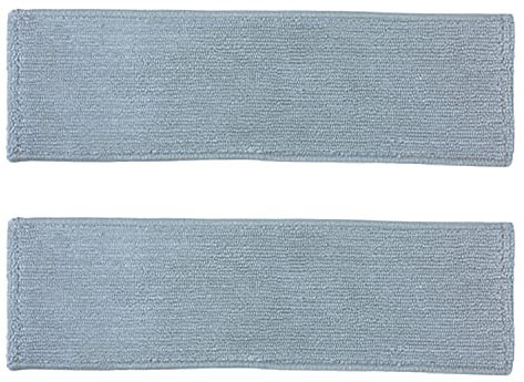 Odashen 2 Stück waschbar & wiederverwendbar Mop Tuch Ersatz für Xiaomi K10 G10 Staubsauger Zubehör
