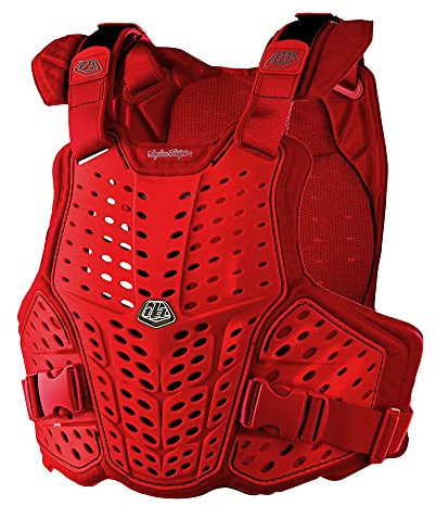 Troy Lee Designs Pettorina Moto ROCKFIGHT CE Flex Chest Protector certificata CE con Inserti in D3O ed EPP protettivi