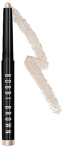 Bobbi Brown Long-Wear Cream Shadow Stick | 24-Hour Eyeshadow Stick | High-Pigment, Buildable Shades with Three Finishes, 0.05 Ounce, Moonstone