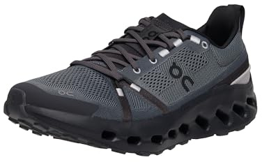 On Cloudsurfer Trail 3ME10110264, Men Running Shoes, Grey, 42 EU