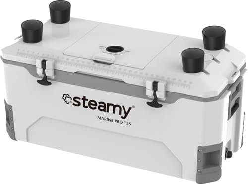 Steamy Marine Pro 155 Cooler White