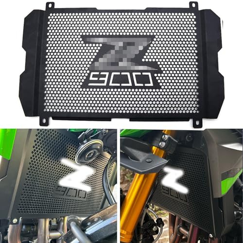 Z900 2017-2025 Moto Radiatore Griglia Protezione per K.awasaki Z900 Z 900 2017 2018 2019 2020 2021 2022 2023 2024 2025 - Nero