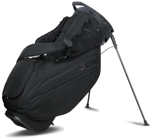 OGIO Golf Silencer Stand Bag (Black)