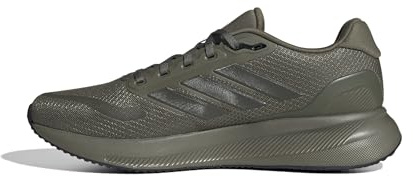 Adidas Men's Run Falcon 5, Olive Strata/Shadow Olive/Black, 11.5