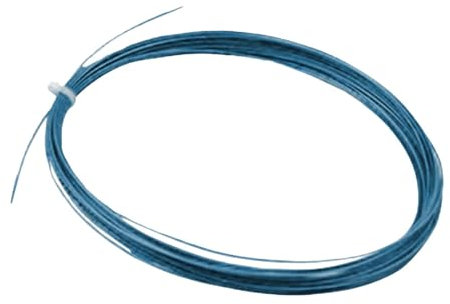 Schlägersaite – Badmintonsaite, Badmintonschlägersaite, Trainings- und langlebige Badmintonsaite 0,7 mm, strapazierfähiges Nylon, hochflexible Badmintonschlägersaite, Schlägersaite für den Sport