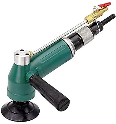 Pulidora de piedra eléctrica en húmedo, Pulidores de piedra de aire húmedo Molinillos de agua neumáticos 10000RPM Lijadora húmeda accionada por aire for granito de piedra de hormigón para granito, bal