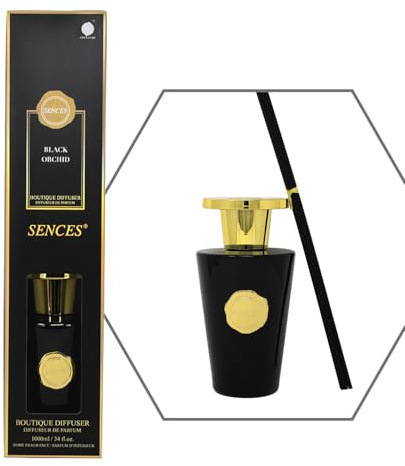 Reed Diffuser 1000ml Baltus Black Orchid Air Freshener Aromatherapy Fragrance
