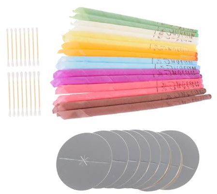 Healeved Velas De Limpieza De Oídos Cera De Abejas Reducen Tinnitus y Mantienen Los Oídos Frescos