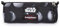 Eastpak Federmäppchen Star Wars x Modell Benchmark Farbe SW Death Star Black