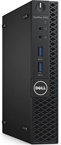 Dell Optiplex 3050 Mini ordinateur Intel i7-6700T Ram 16 Go SSD 240 Go (Reconditionné Grade A)