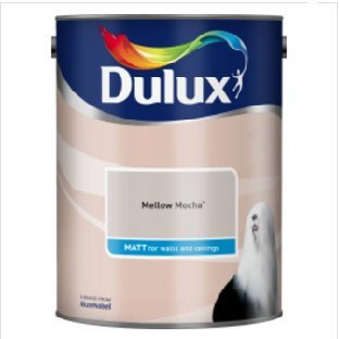 Dulux Matt 5L Mellow Mocha