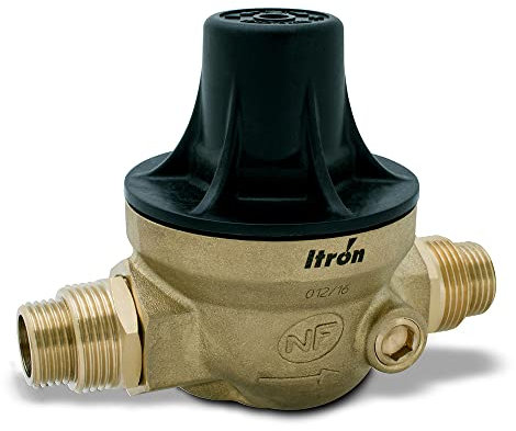 ITRON FRANCE Réducteur de Pression Isobar+MG FF20x27 Laiton/Compo multifilet ISOPLUSCCMG