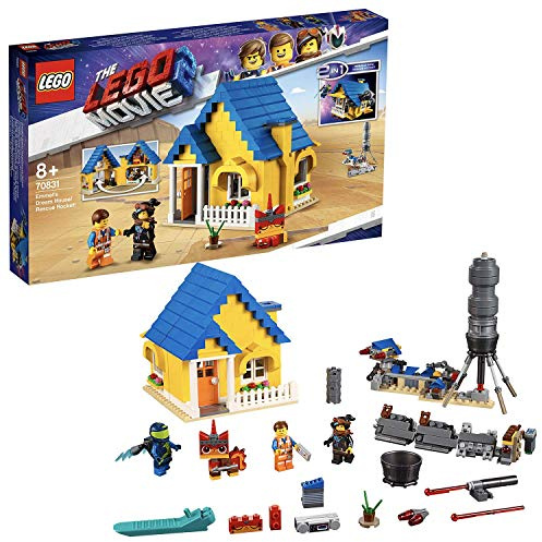 LEGO The Movie 2 70831 Emmet's Dream House/Rescue Rocket!