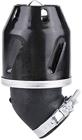Filtre À Air,Akozon Filtre à air 35mm admission nettoyant universel pour Moto Scooter ATV Dirt Bike(Noir)(Noir)