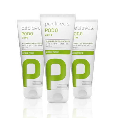 Peclavus PODOcare fotskrubb granatäpple 100 ml