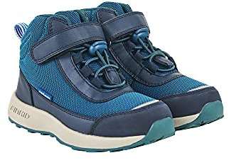 Finkid Vuori Blau - Wasserabweisender vielseitiger Kinder Outdoorschuh, Größe EU 30 - Farbe Seaport - Navy