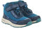 Finkid Vuori Blau - Wasserabweisender vielseitiger Kinder Outdoorschuh, Größe EU 30 - Farbe Seaport - Navy