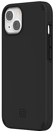 Incipio Duo MagSafe Case Compatible with Apple iPhone 13 [3.6 m Drop-Proof MagSafe & Qi Wireless Charging Compatible Extremely Robust Mobile Phone Case] Black IPH-1960-BLK