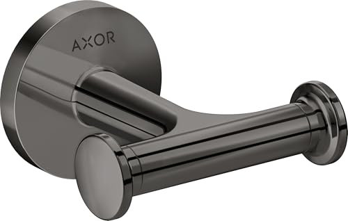 hansgrohe Handtuckhaken Axor dopp., Wandmont., polished black chrome