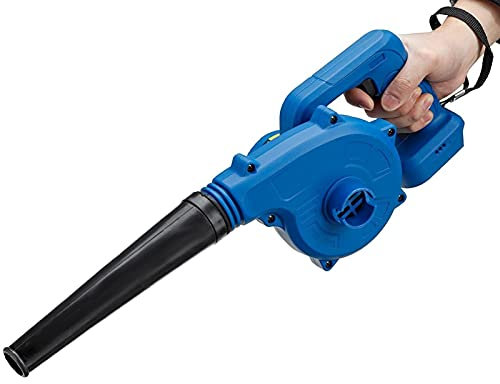 BANGHA Soffiatore,Aspirafoglie Strumento di Potenza Ricaricabile della Macchina del Ventilatore Ricaricabile del soffiante del soffiatore del soffiatore Elettrico della Cordless