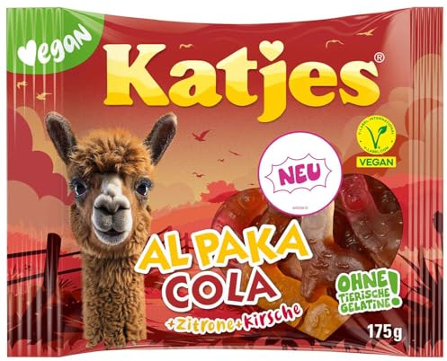 Katjes Al Paka Cola (0.17 kg)