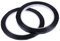 DIYEAH 6 Pièces Ruban Adhésif de Marquage Lot de Noir pour Tableau Tapes de Grille Ultra Fines pour Artisanat