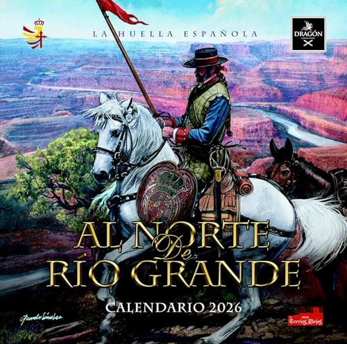 CALENDARIO 2026 DE NUEVA ESPAÑA AL NORTE DEL RÍO GRANDE